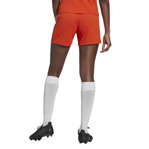 adidas Squadra 21 Womens Team Orange/White Football Short